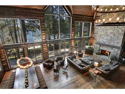 This $12 Million Dollar LAKE FRONT will leave you SPEECHLESS!